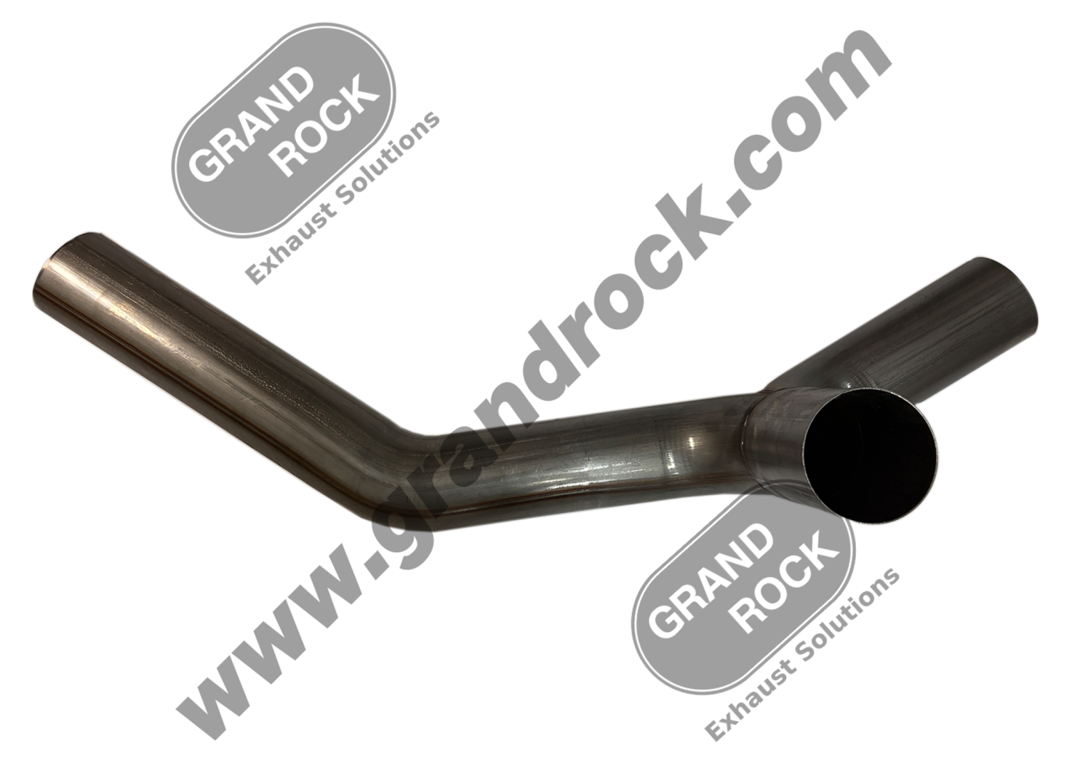 5" 409 S.S., Y-PIPE, OD/OD/OD