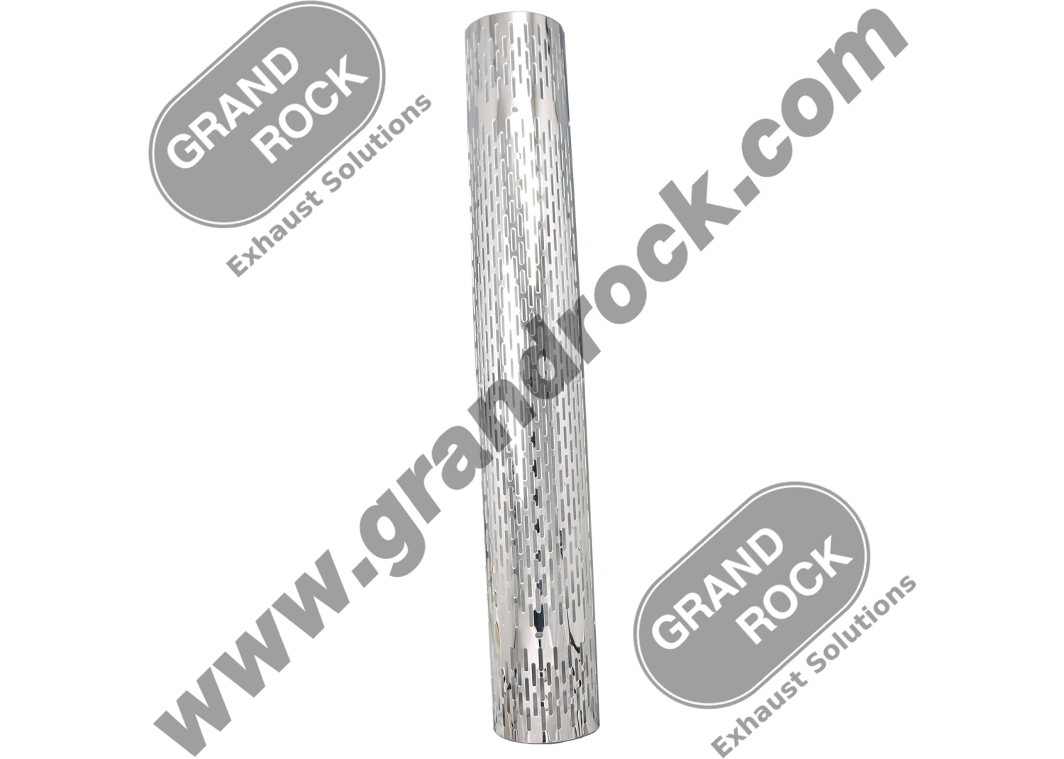 VERTICAL SLOT GUARD 304 POLISHED STAINLESS STEEL