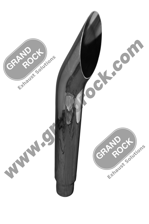 STACK AUSSIE,6"X24,R5"OD CHR