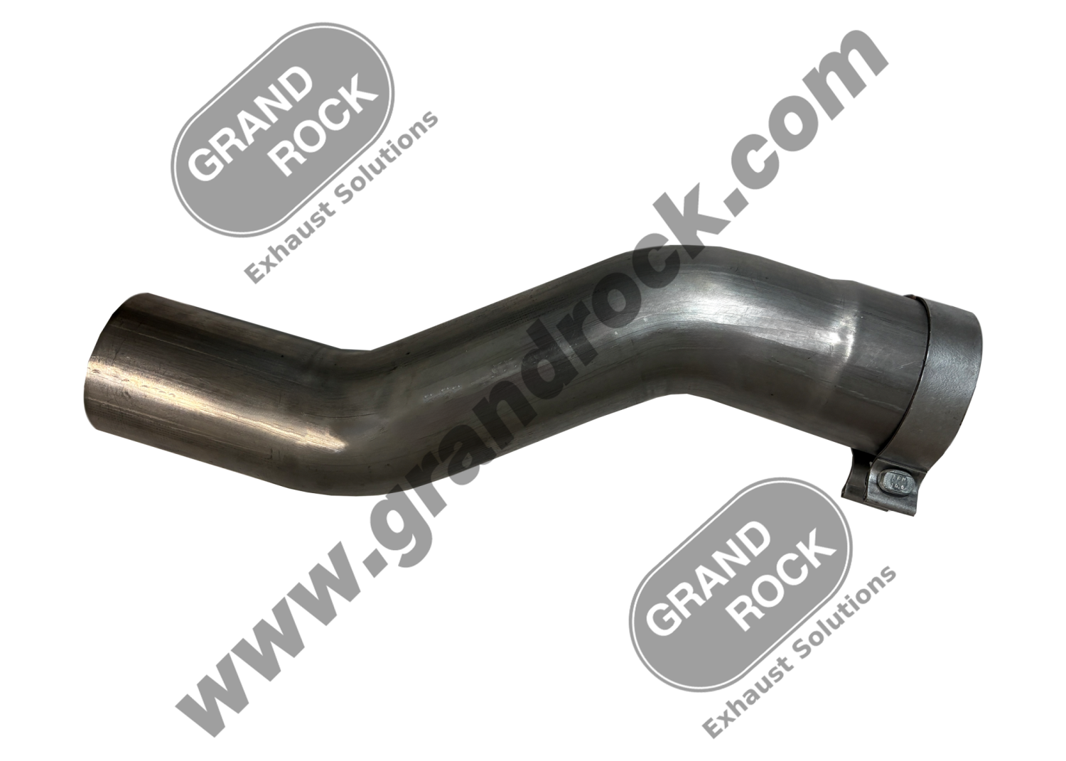 4" 2-BEND, 4"ID/OD W/CLAMP; 409B SS