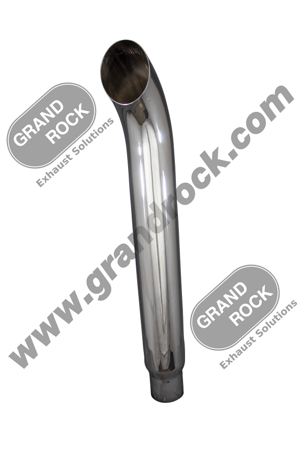 STACK CURVED,6"X60,R5"OD CHR