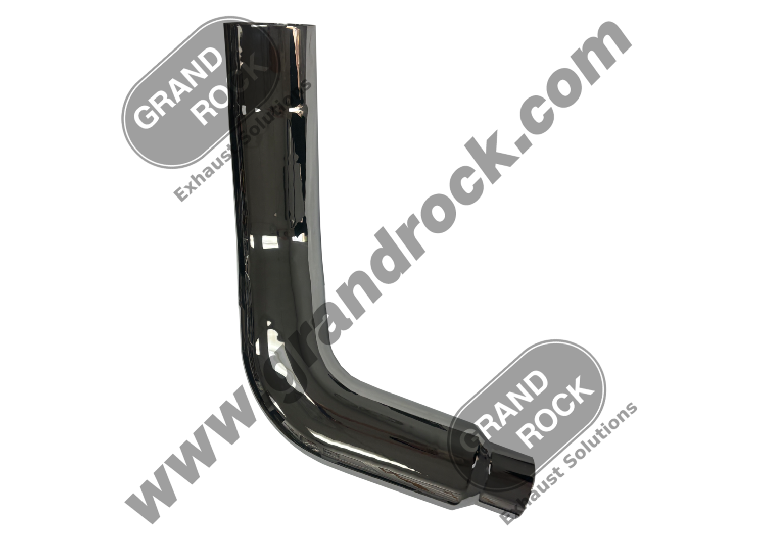TAPERED 6"2 BEND OD/R5"OD LEFT CHR