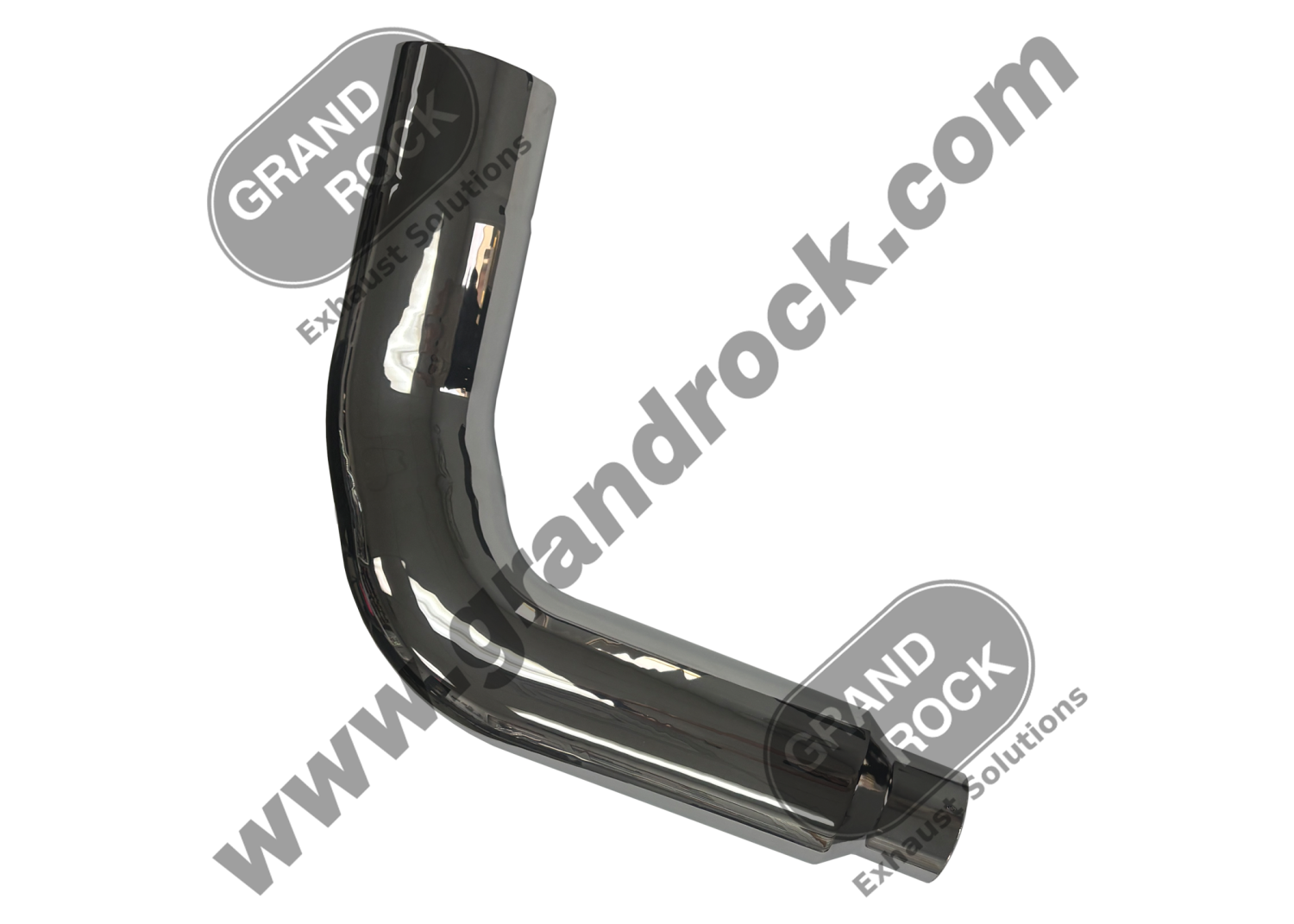 TAPERED 7"2-BEND OD/R5" OD LEFT CHR