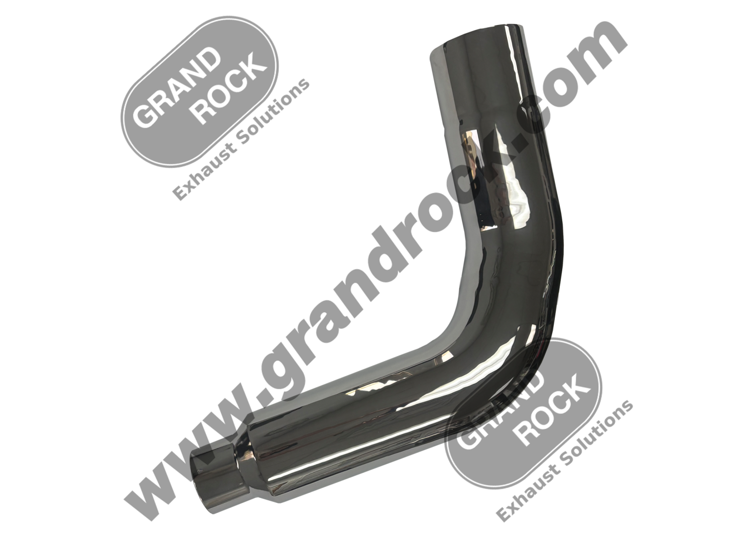 TAPERED 7"2-BEND OD/R5" OD RIGHT CHR