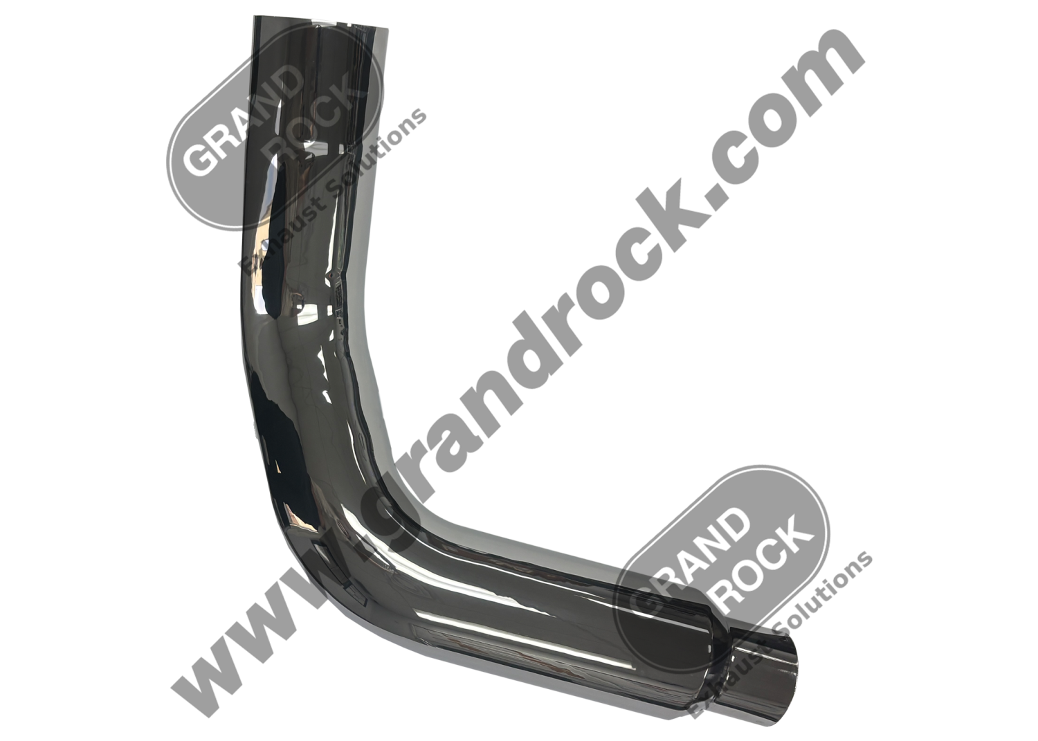 TAPERED 7" 2-BEND OD/R5" OD LEFT CHR