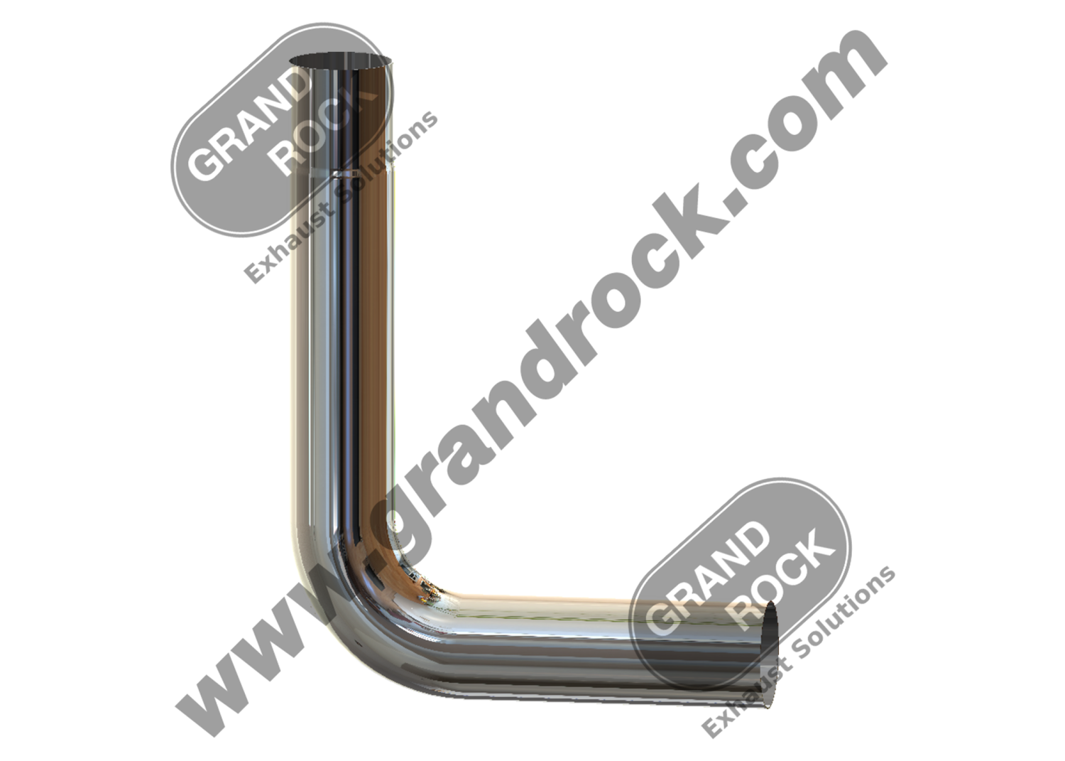 TAPPERED 6" 90DEG 27"X31" OD/OD ELBOW CHR