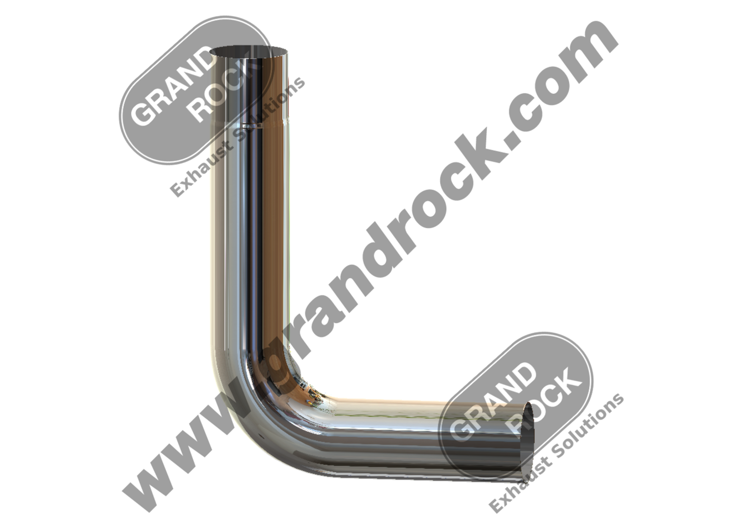 TAPPERED 7" 90DEG 28" X 31" OD/OD ELBOW CHR