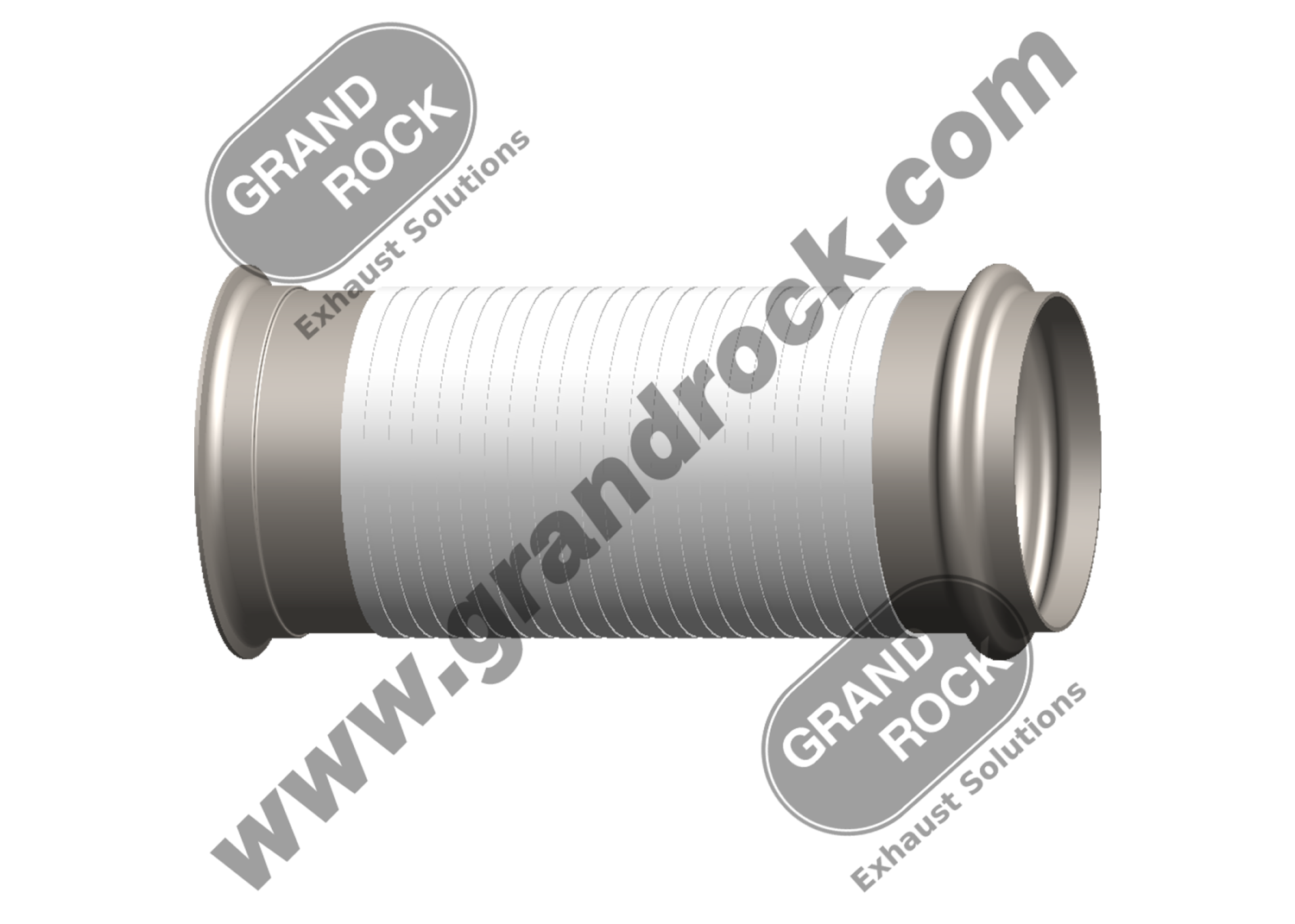5"X12 FLARE/BEAD FLEX SS