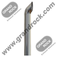 7" X 60" WEST COAST CURVE, OD CHR