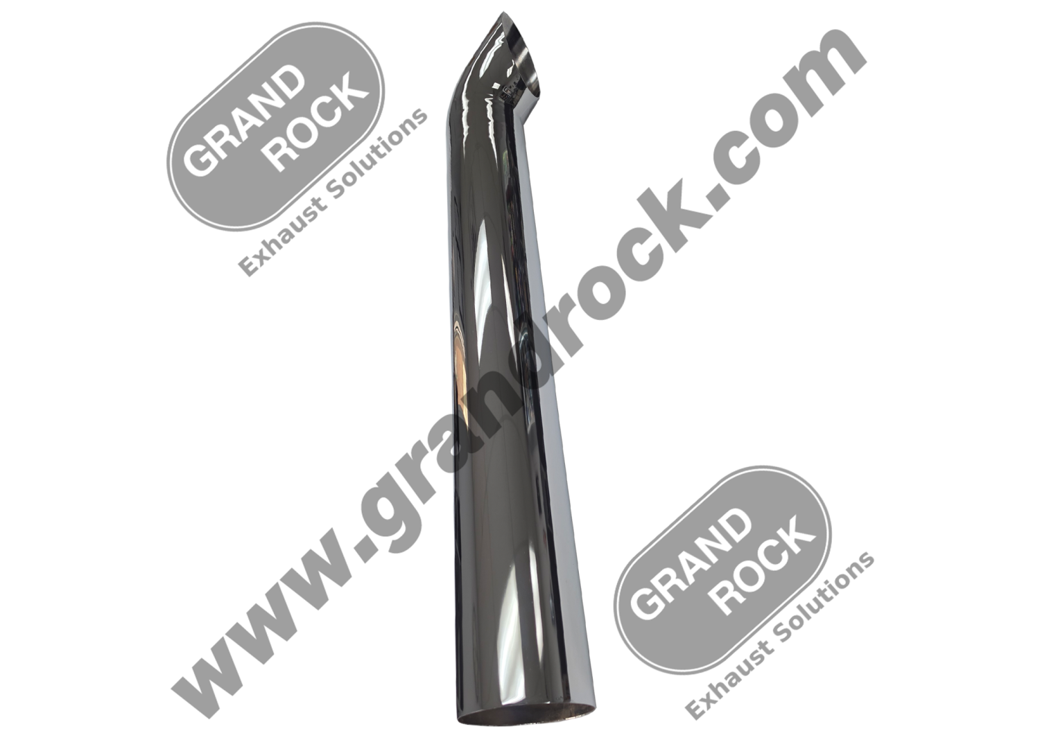 7" X 60" WEST COAST CURVE, OD CHR