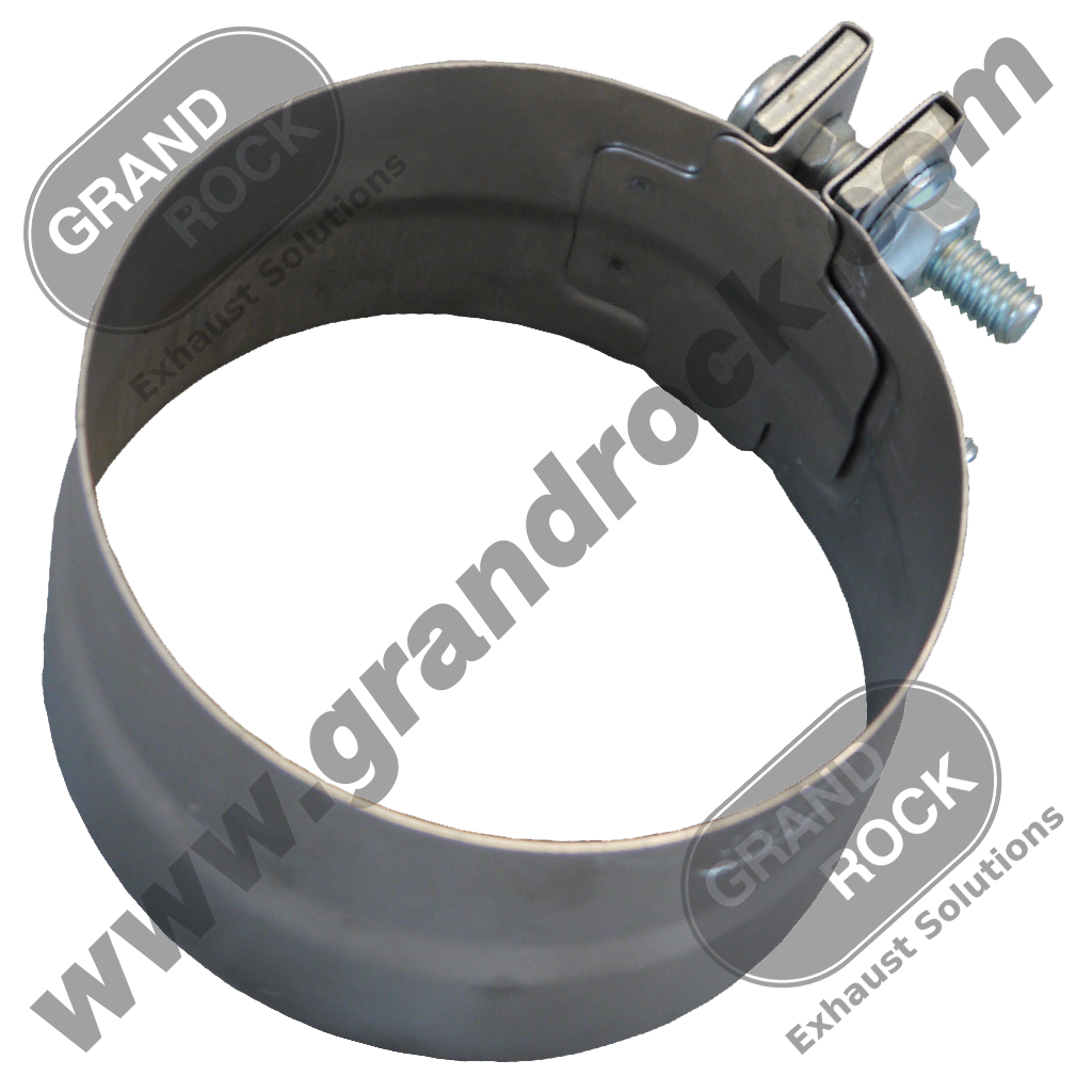 4" PREFORM CLAMP, W/LJ; ALZ