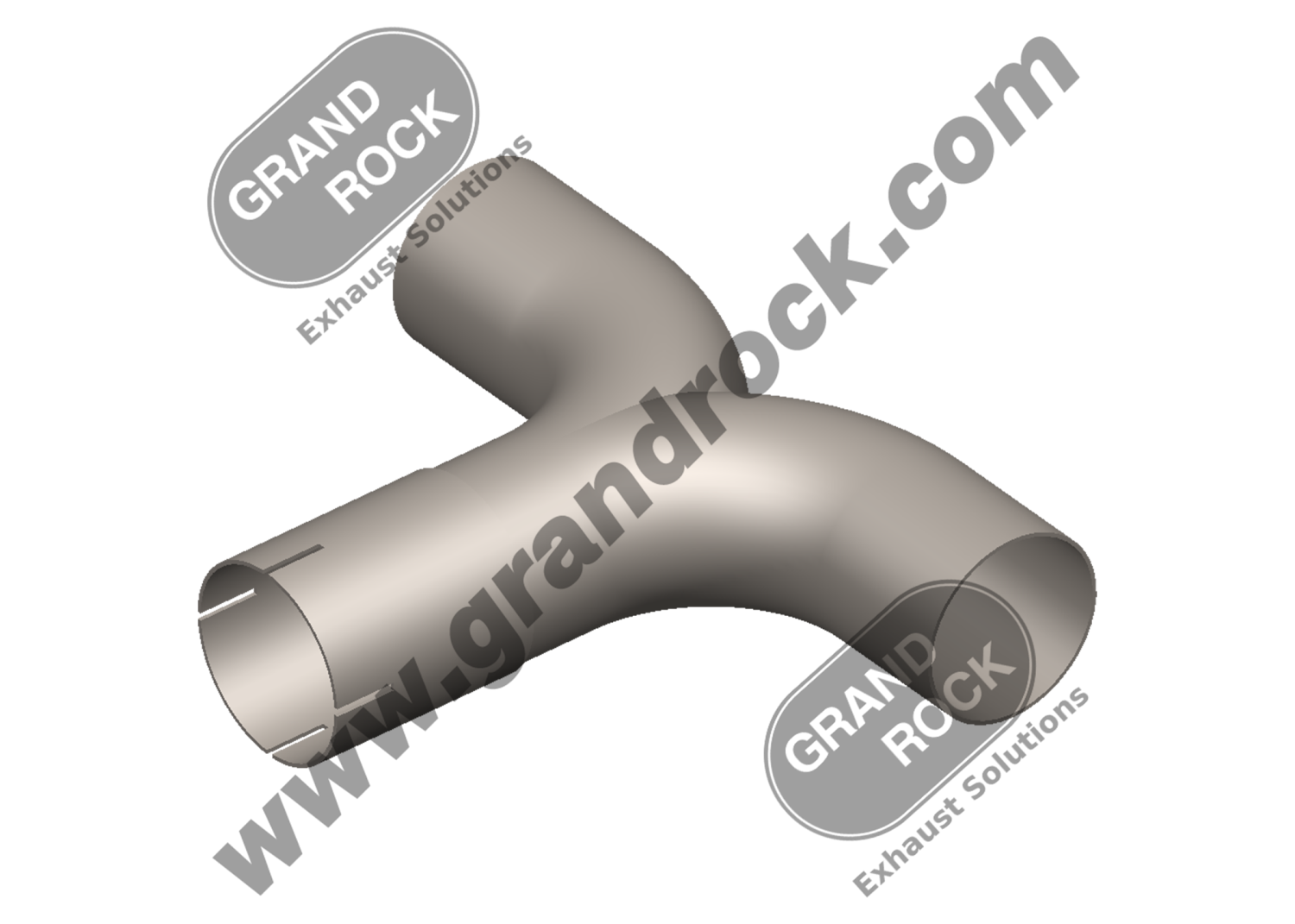 3"2-BEND ID/OD/OD Y-PIPE ALZ
