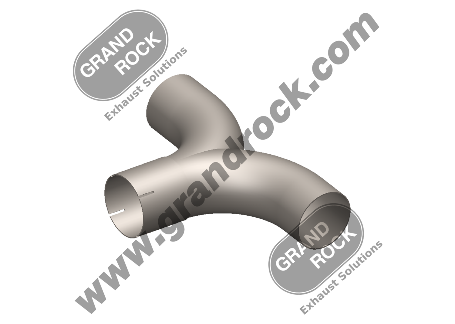 3.5"2-BEND ID/OD/OD Y-PIPE ALZ