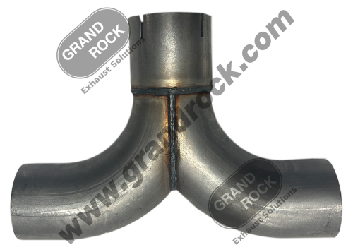 3.5"2-BEND ID/OD/OD Y-PIPE ALZ