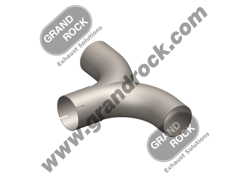 3.5"2-BEND ID/OD/OD Y-PIPE ALZ