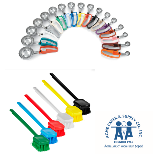 The Power of Color Coding in Foodservice and Cleaning: Enhancing Safety ...