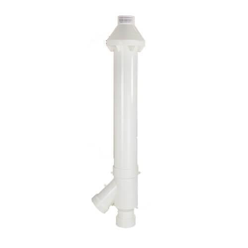 3 PVC CONCENTRIC VENT - FOR USE WITH HIGH EFFICIENCY TANKLESS WATER HEATER