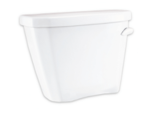 VIPER TOILET TANK  1.6 GPF, 10" ROUGH-IN WITH RIGHT HAND FLUSH -  White