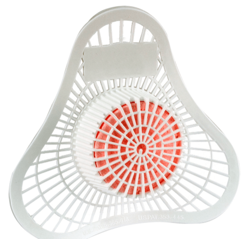 Fit-All Urinal Screen with Deodorizer
