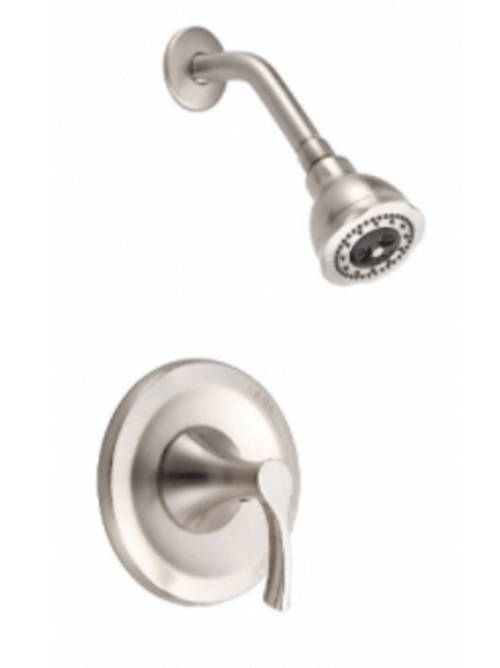 ANTIOCH SHOWER TRIM SINGLE HANDLE - BRUSHED NICKEL