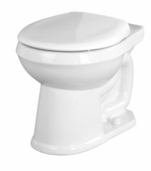 AVALANCHE ROUND FRONT BOWL, 1.28 OR 1.6 GPF - BISCUIT