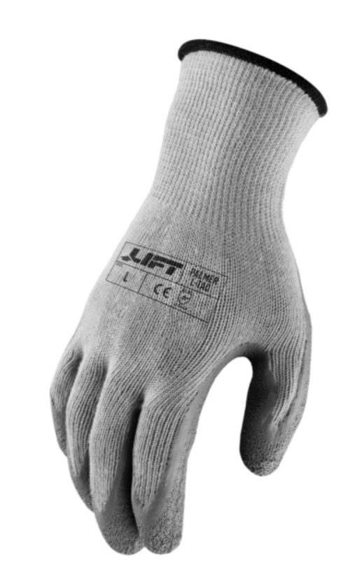 PALMER L-TAC LATEX PALM GLOVES LARGE
