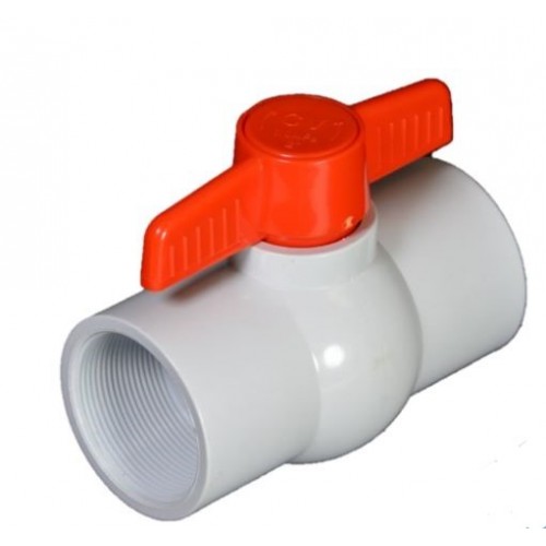 2" PVC BALL VALVE IPS FxF