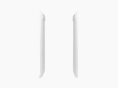 Sterling 72405100-0 Medley® 34" Vikrell® Shower End Wall Set
