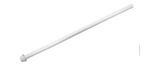 3/8" x 12" PEX CLOSET RISER WHITE