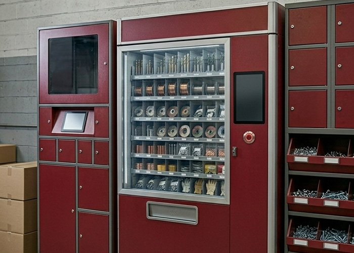 Vending hardware and storage options