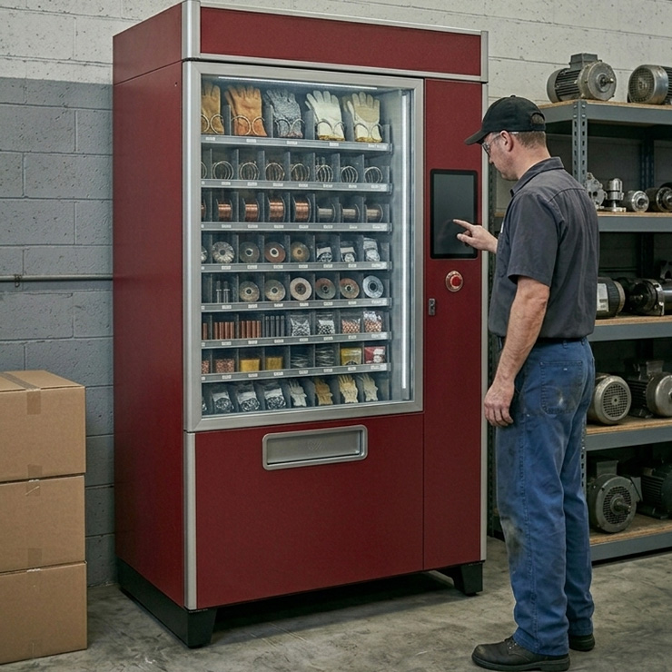 Industrial vending solutions