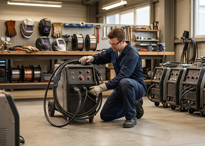 Welding equipment for rent