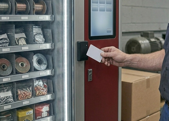 Vending software dashboard and reporting