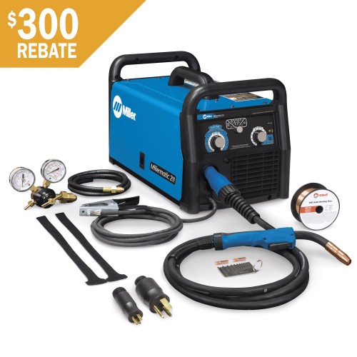 Millermatic211 Auto-Set 110/220 Volt Mig Welder