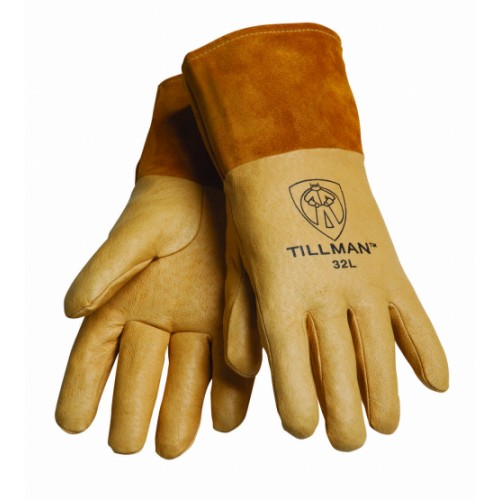 TILLMAN ® 32 TOP GRAIN PIGSKIN UNLINED TIG GLOVE