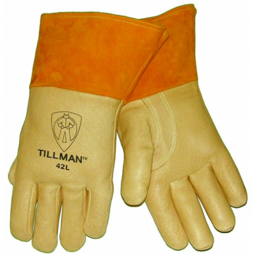 TILLMAN ® 42 TOP GRAIN PIGSKIN LINED MIG GLOVE