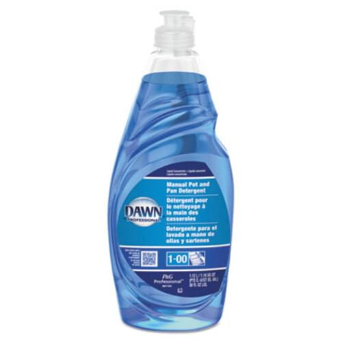 Proctor & Gamble Dawn Professional Manual Dish Detergent, Original Scent, Flip-Cap Bottle, Concentrated Liquid, 38 oz 