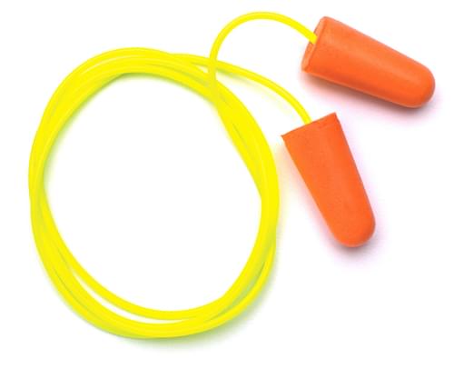 Pyramex Safety Products, Disposable Corded Earplugs, DP1001