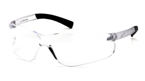 Pyramex Safety Products, ZTEK Clear Reader Safety Glasses, +2.0, Lightweight, Rubber Temples, S2510R20
