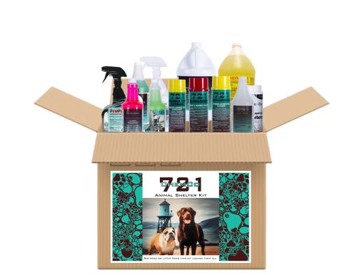 ChemCo 721, Animal Shelter Starter Kit