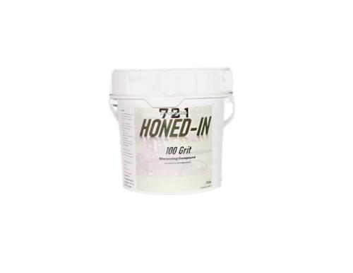 Chemco721, HONED-IN, Reel Mover Blade Sharpening Paste, pH neutral, tackiness additives, keep products on the blade, minimizes warpage, minimizes corrosion, Industrial diamond, Sharpening Compound #100, 25-lb Pail, Lapping Compound, 100 Grit