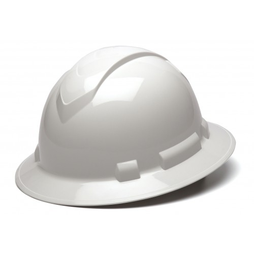 Pyramex Safety Products, Ridgeline Full Brim Hard Hat, ABS, Replaceable Brow Pad, HP54110