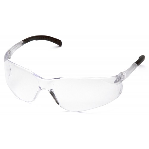 Pyramex Safety Products, ATOKA Gray Safety Glasses, Glare Protection, Rubber Temples, S9120S