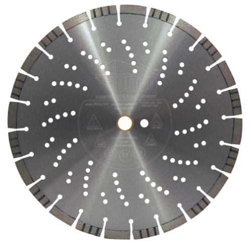 C/S-33SC Arix™ Stone Cutter 14" X .125" X 1"-20mm Diamond Blade