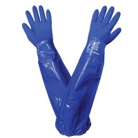 Triple-dipped PVC gloves