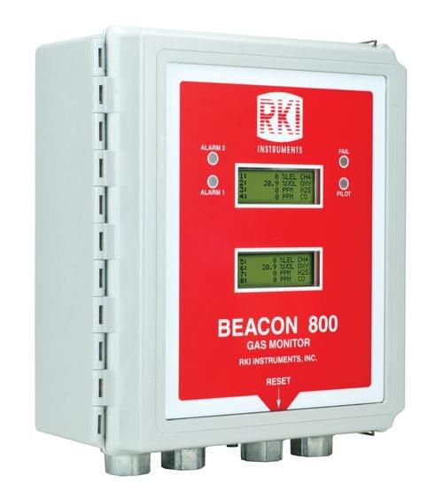 Beacon 800 Eight Channel Wall Mount Controller (no sensors)