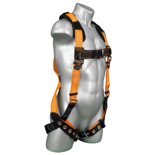 Warthog Tongue and Buckle Full Body Harness (with X-Pad) - S-M-L