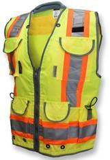 CL2 SAFETY VEST LARGE