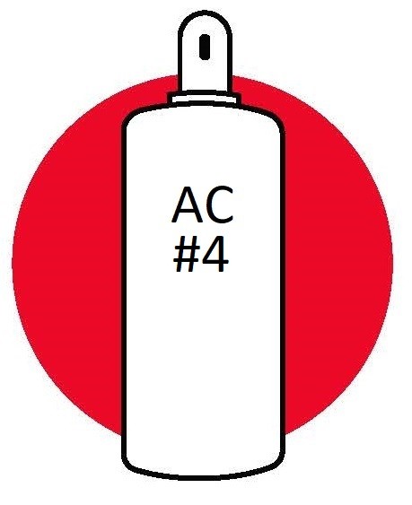 ACETYLENE IN #4 CYLINDER