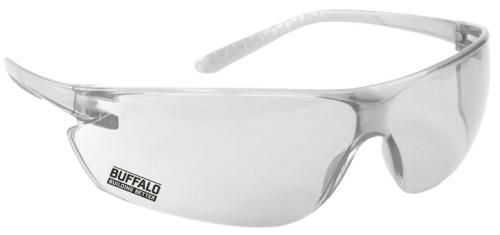 BUFFALO CLEAR SAFETY GLASSES
